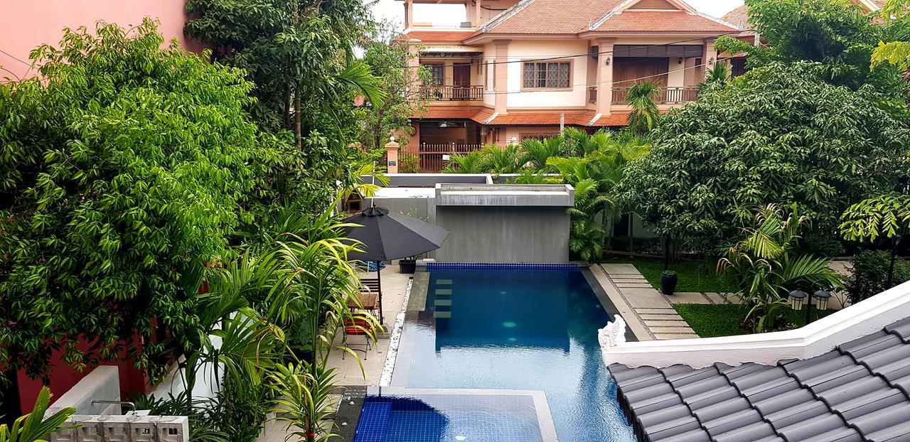 Mudita Villa Siem Reap Exterior foto