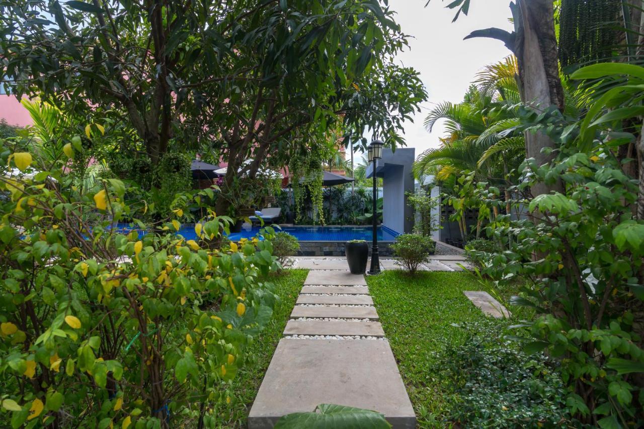 Mudita Villa Siem Reap Exterior foto
