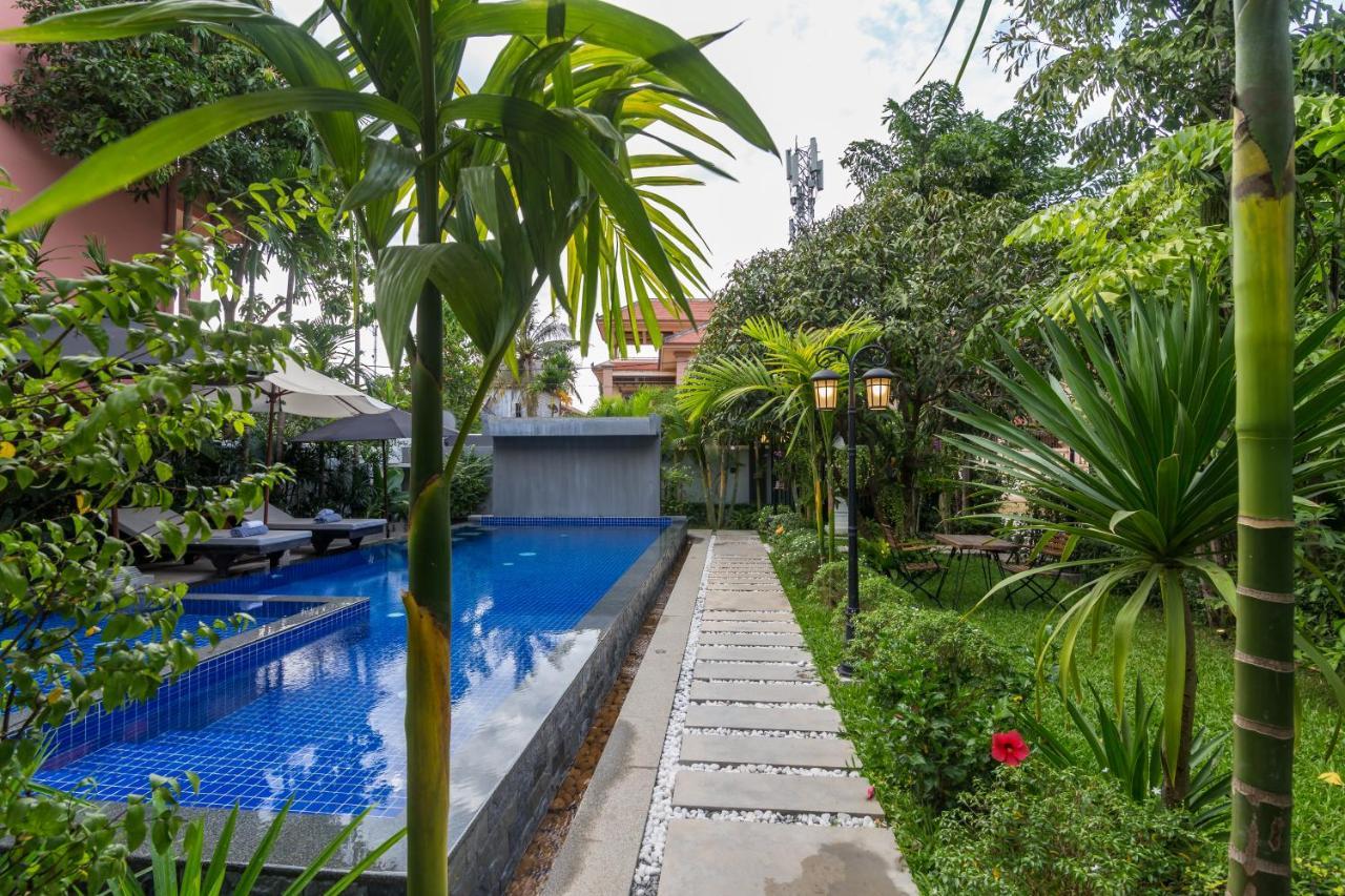 Mudita Villa Siem Reap Exterior foto